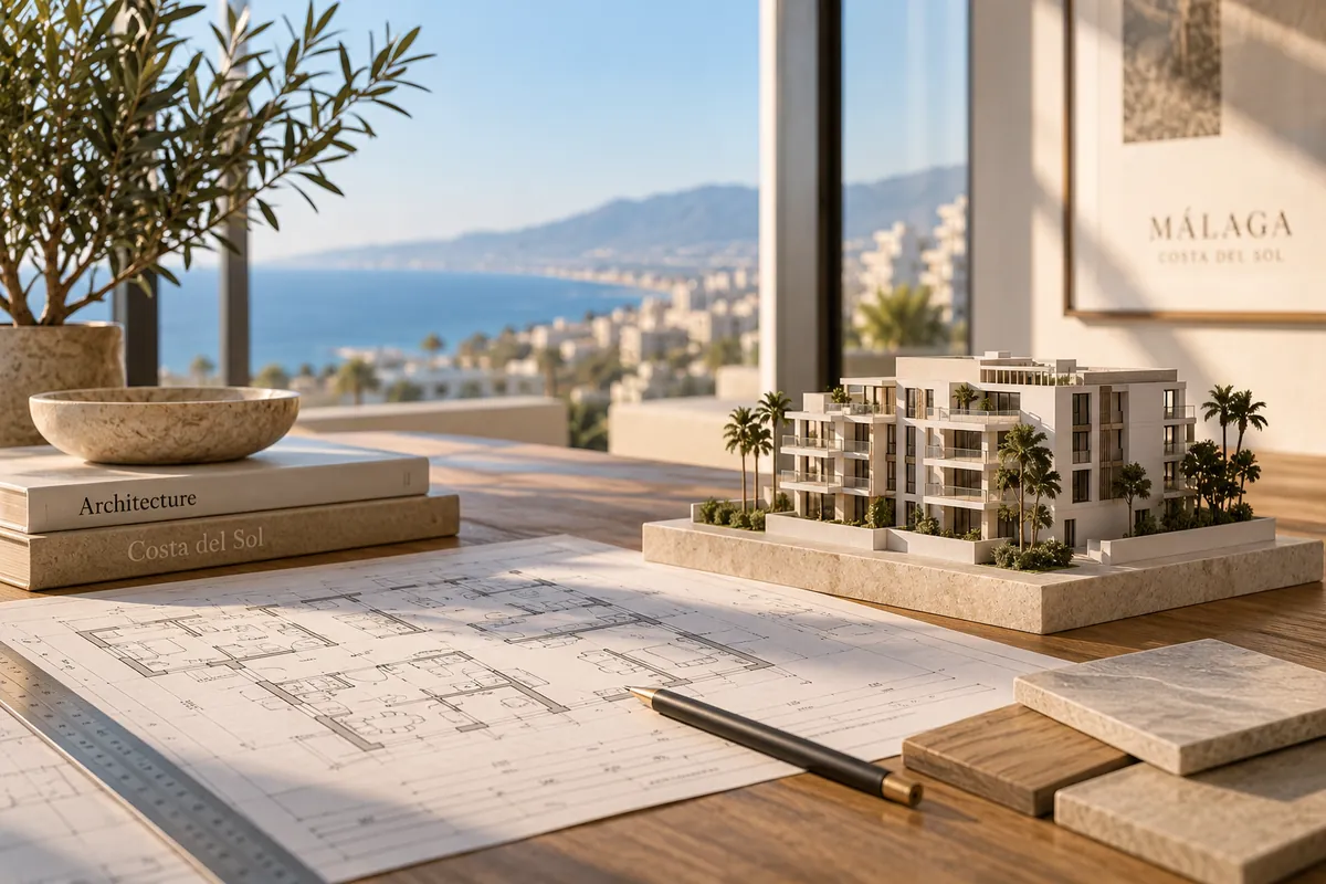 Property mid-renovation with exposed structure, Sunstay Projects